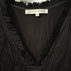 Melissa Nepton black dress size L